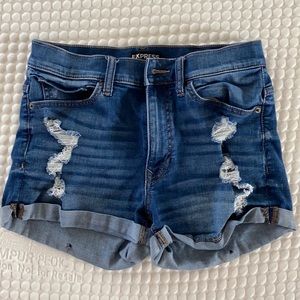 Express Jean Shorts size 6